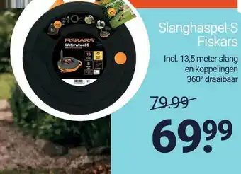 Inter Chalet Slanghaspel-S Fiskars aanbieding