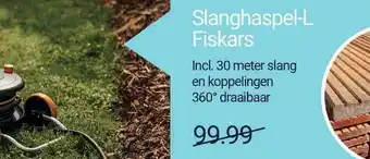 Inter Chalet Slanghaspel-L Fiskars aanbieding