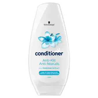 Jumbo Schwarzkopf conditioner anti-klit 250 ml, voor lang of krullend haar aanbieding