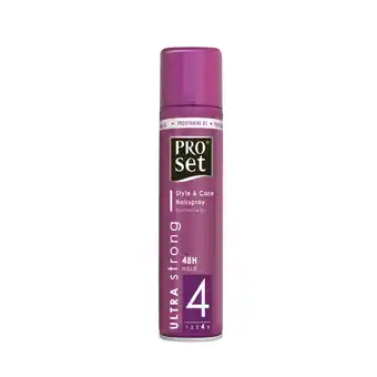 Jumbo Proset ultra strong style & care hairspray 300ml aanbieding