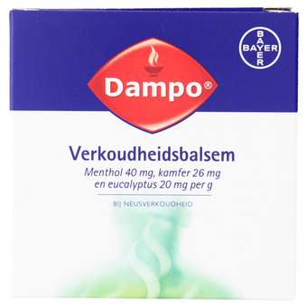 Jumbo Dampo verkoudheidsbalsem, 30 gram aanbieding