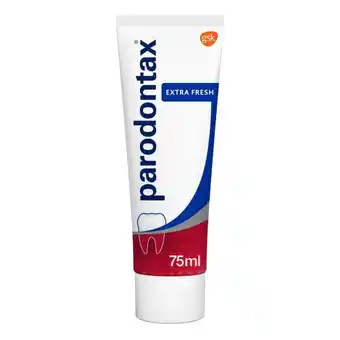 Jumbo Parodontax extra fresh 75ml aanbieding