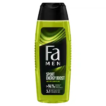 Jumbo Fa men sport energy boost 3in1 douchegel 250ml aanbieding