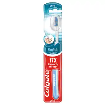 Jumbo Colgate slimsoft tandenborstel 1 stuk aanbieding