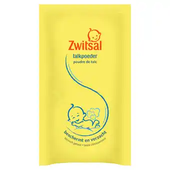 Jumbo Zwitsal talkpoeder navulling 100g aanbieding