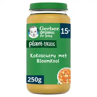 Jumbo Gerber® plant-tastic kokoscurry met bloemkool 15+ aanbieding