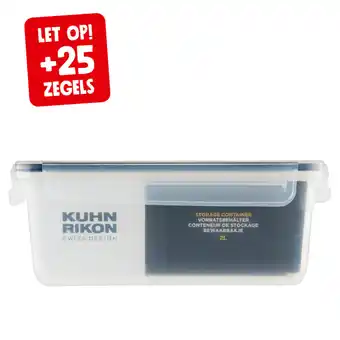 Jumbo Kuhn rikon bewaar bakje 2l aanbieding