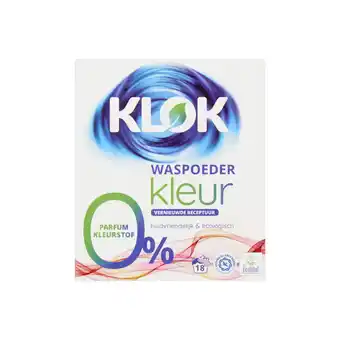 Jumbo Klok waspoeder kleur 1, 17kg aanbieding