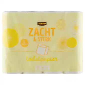 Jumbo Jumbo zacht & sterk toiletpapier 2-laags 24 stuks aanbieding