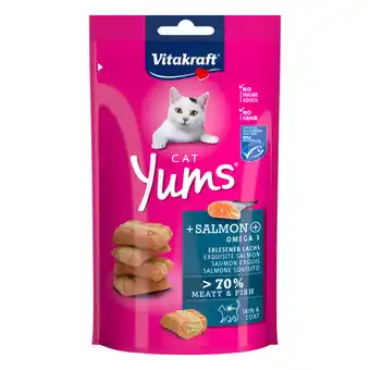 Jumbo Vitakraft cat yums 40g aanbieding