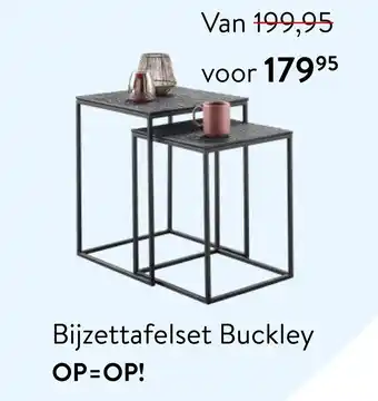 Profijt Meubel Bijzettafelset Buckley aanbieding