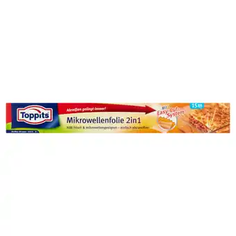 Jumbo Toppits magnetronfolie 2 in 1 15m aanbieding