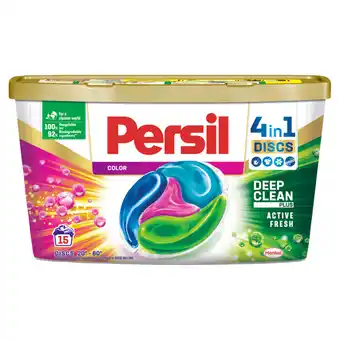 Jumbo Persil discs color 15 x 25 g (15 wasbeurten) aanbieding