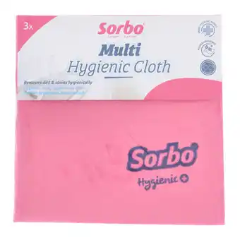 Jumbo Sorbo multi hygienic cloth 3st aanbieding