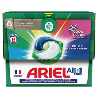 Jumbo Ariel all-in-1 pods, wasmiddelcapsules 15 aanbieding