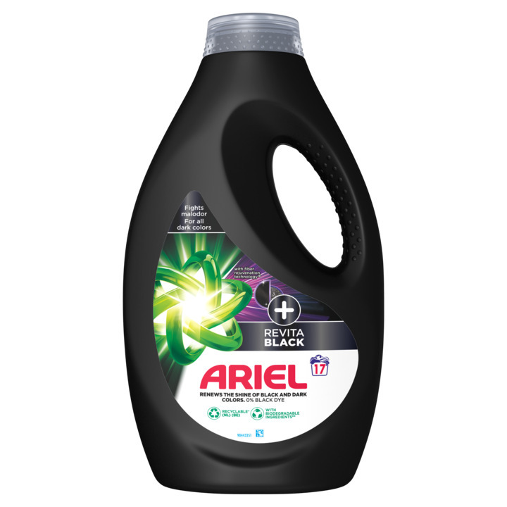 Ariel vloeibaar wasmiddel, 17 wasbeurten aanbieding bij Jumbo