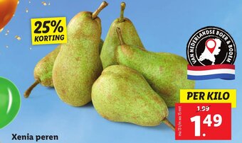 Lidl Xenia peren aanbieding