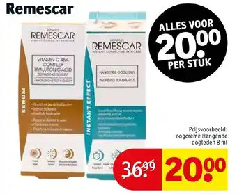 Kruidvat Remescar aanbieding