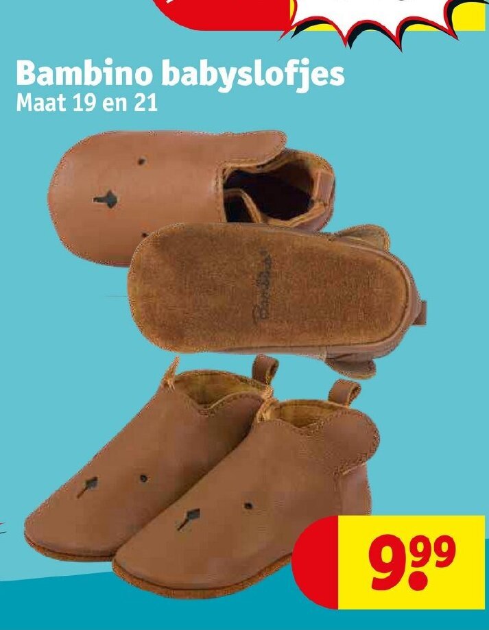 Bambino babyslofjes aanbieding bij Kruidvat