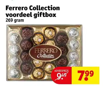 Kruidvat Ferrero Collection voordeel giftbox 269 gram aanbieding