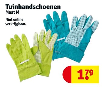 Kruidvat Tuinhandschoenen aanbieding