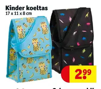 Kruidvat Kinder koeltas 17x11x8 cm aanbieding