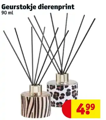 Kruidvat Geurstokje dierenprint 90 ml aanbieding