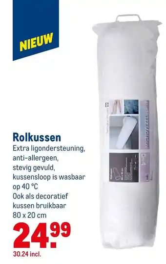 Makro Rolkussen aanbieding