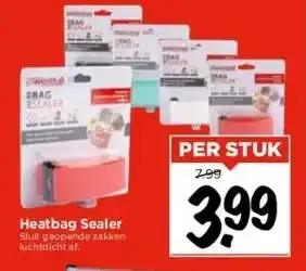 Vomar Voordeelmarkt Heatbag sealer aanbieding