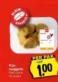 Vomar Voordeelmarkt Kipnuggets aanbieding