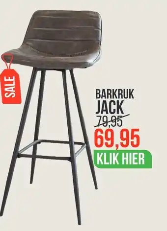 Dimehouse Barkruk jack aanbieding