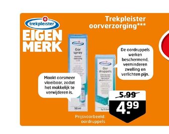 Trekpleister Oorverzorging aanbieding