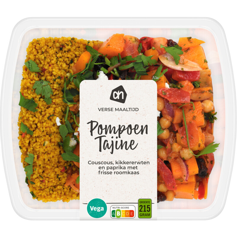 Ah verse maaltijd pompoen tajine aanbieding bij Albert Heijn