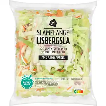 Albert Heijn Ah ijsbergsla melange aanbieding