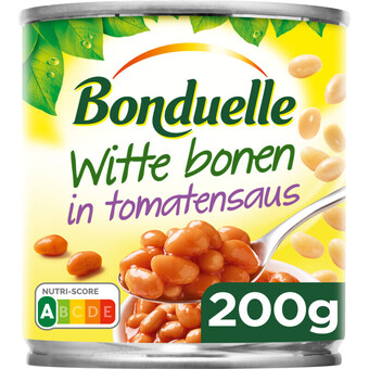 Albert Heijn Bonduelle witte bonen in tomatensaus aanbieding