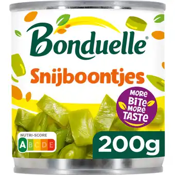 Albert Heijn Bonduelle snijboontjes aanbieding