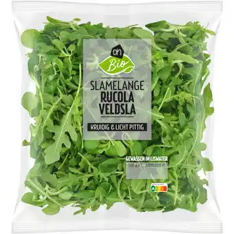 Albert Heijn Ah biologisch rucola veldsla melange aanbieding