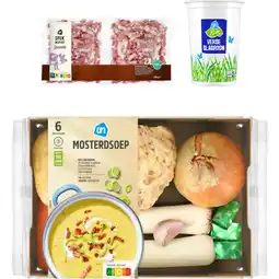 Albert Heijn Ah mosterdsoep verspakket aanbieding