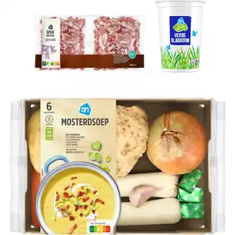 Albert Heijn Ah mosterdsoep verspakket aanbieding