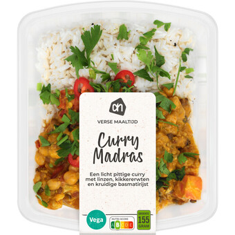 Albert Heijn Ah verse maaltijd curry madras aanbieding