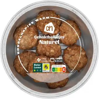 Albert Heijn Ah gehaktballetjes aanbieding