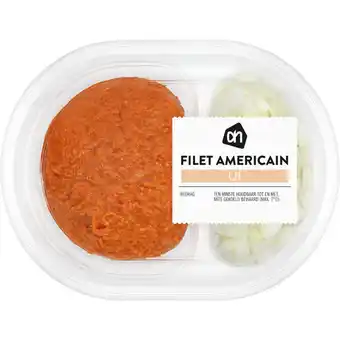 Albert Heijn Ah filet americain met ui aanbieding