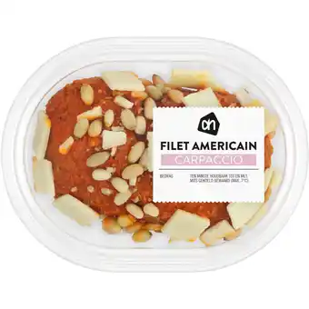 Albert Heijn Ah filet americain carpaccio aanbieding