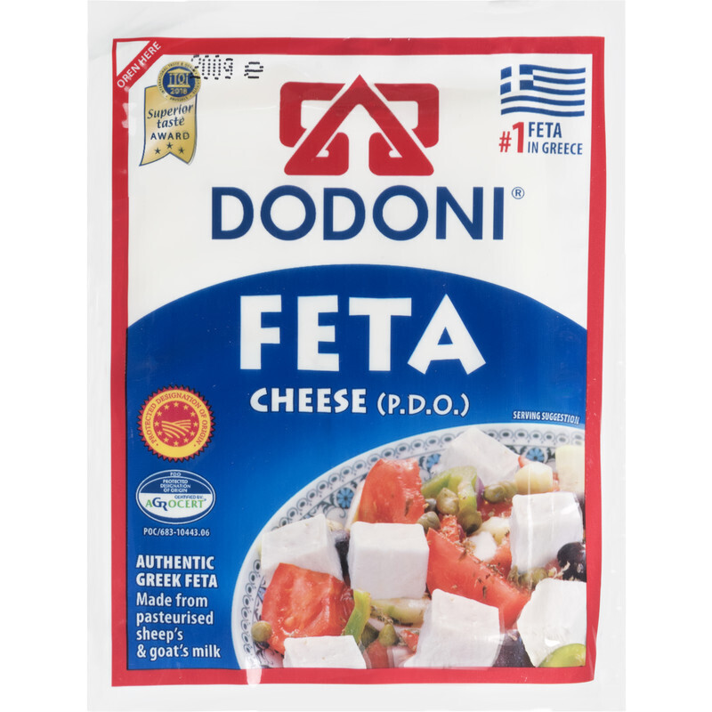 Dodoni feta cheese aanbieding bij Albert Heijn
