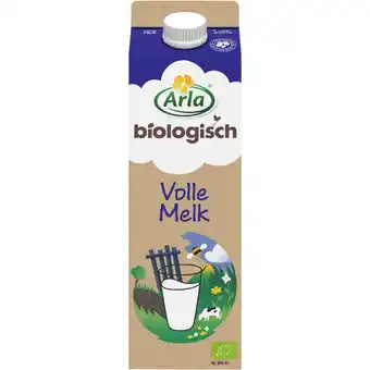 Albert Heijn Arla biologisch volle melk aanbieding
