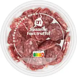 Albert Heijn Ah spaanse fuet met truffel aanbieding