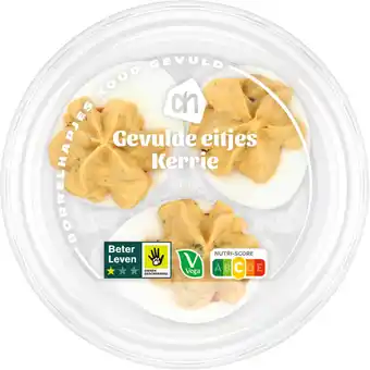 Albert Heijn Ah gevulde eitjes met kerrie aanbieding