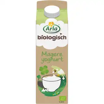 Albert Heijn Arla biologische magere yoghurt aanbieding