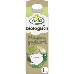 Albert Heijn Arla biologische magere yoghurt aanbieding