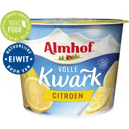 Albert Heijn Almhof volle kwark citroen aanbieding